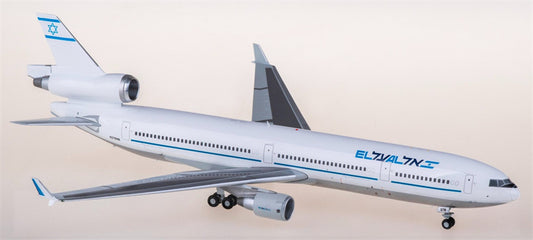 JC Wings 1:200 El Al McDonnell Douglas MD-11 N278WA Model