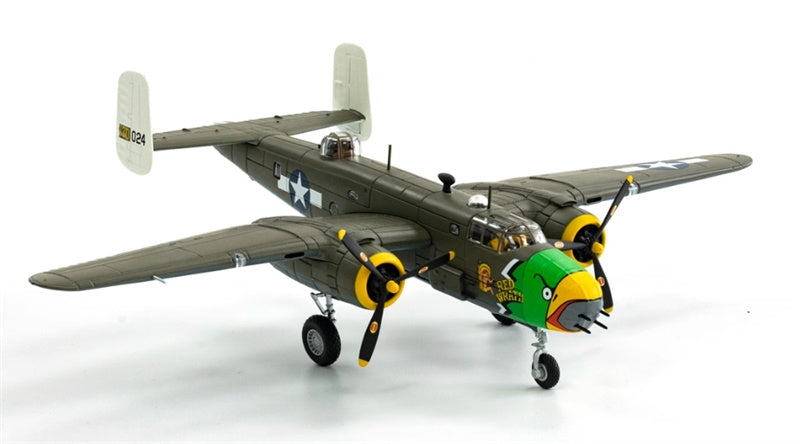 CORGI North American B-25D Mitchell 'Red Wrath' - 5th USSAF - Lt. Col. Clinton L True 1:72 Airplane Pre-built Model