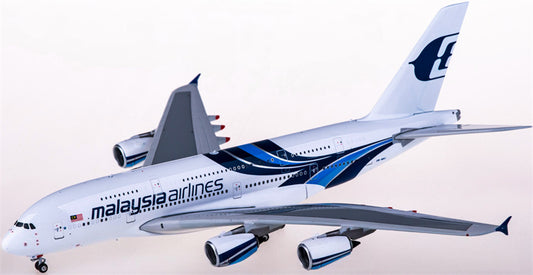 Phoenix Malaysia Airlines Airbus A380 9M-MNC 1:400 Diecast Model view 1