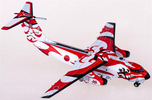 JC Wings JASDF C-1 78-1026 1:400 Diecast Model view 1
