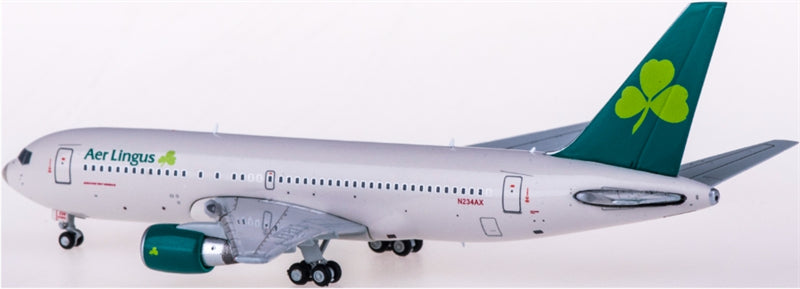 JC Wings Aer Lingus Boeing 767-200ER N234AX 1:400 Diecast Model view 2