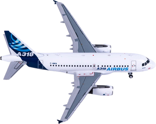 NG Models 1:400 Airbus A318 F-WWIA DIECAST Model