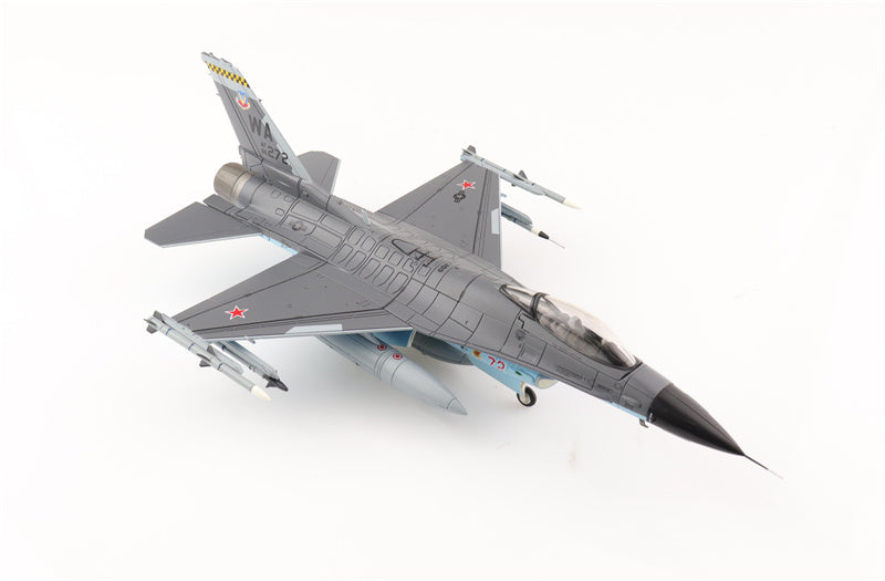 HOBBY MASTER F-16C Fighting Falcon Shark 86-0272 57th Wing 64th Aggressor Sqn. Nellis AFB March 2017 1/72 Aircraft Pre-built Model