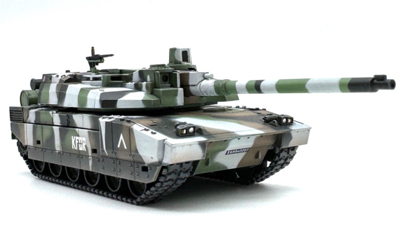 ARTISAN French Leclerc main battle tank snow coating 1:72 Tank Pre-built Model