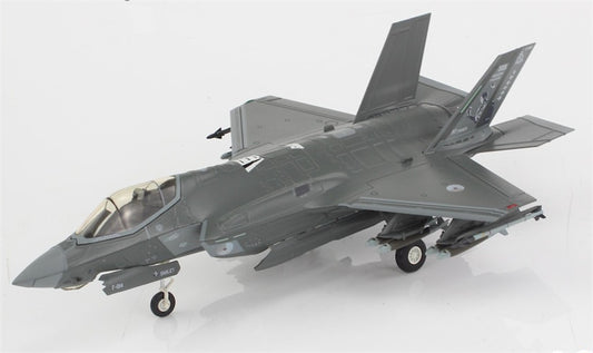 HOBBY MASTER F35A Lightning II F-014 322 Sqn. RNLAF 2023 KLU Netherlands 1:72 Aircraft Pre-built Model