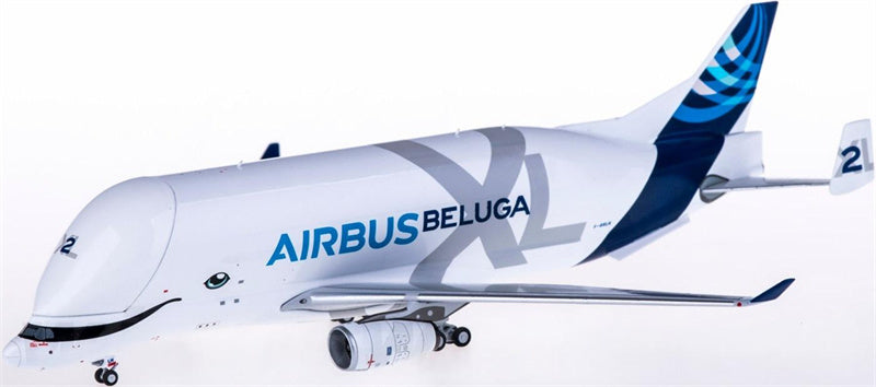 NG Models Airbus A330-700L Beluga XL #2 F-GXLH 1:400 Diecast Model view 3