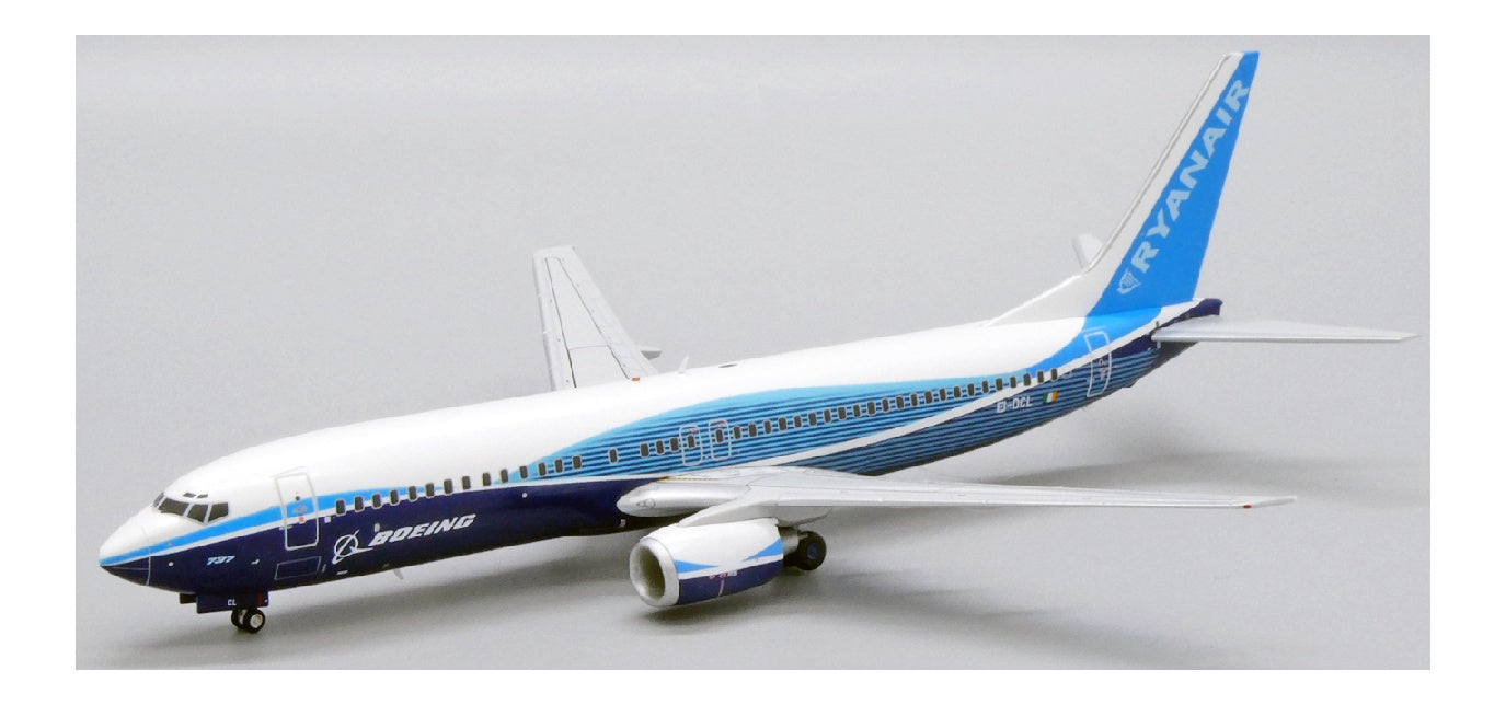 JC Wings 1:200 Ryanair Boeing 737-800 EI-DCL  DIECAST Model