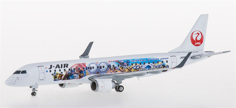 JC Wings 1:400 Japan Airlines Embraer ERJ-190 JA248J  DIECAST Model