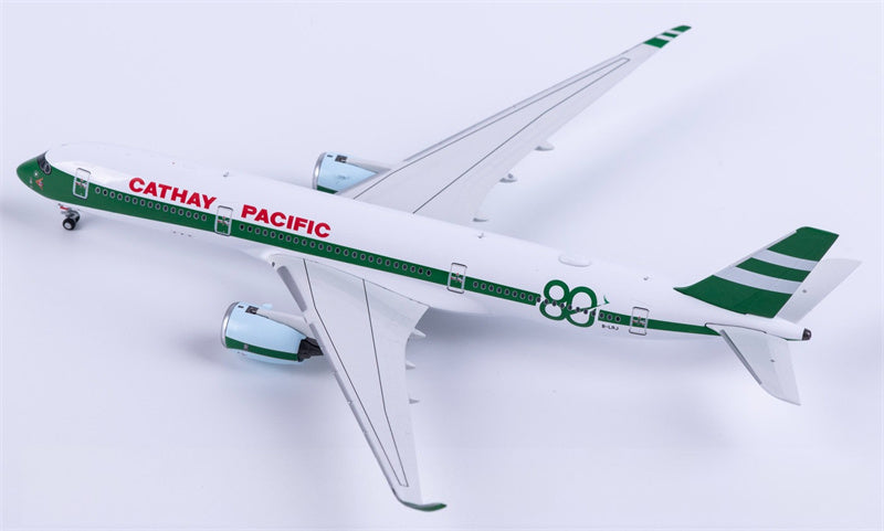 NG Models Cathay Pacific Airbus A350-900 B-LRJ Collector's Edition 1:400 Diecast Model view 1