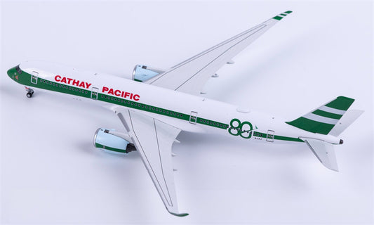 NG Models Cathay Pacific Airbus A350-900 B-LRJ Collector's Edition 1:400 Diecast Model view 1