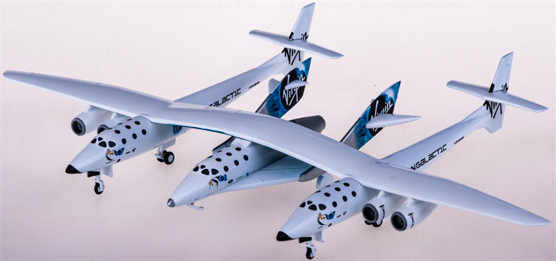 JC Wings Virgin Galactic Space Ship 2 N348MS 1:200 Diecast Model view 3