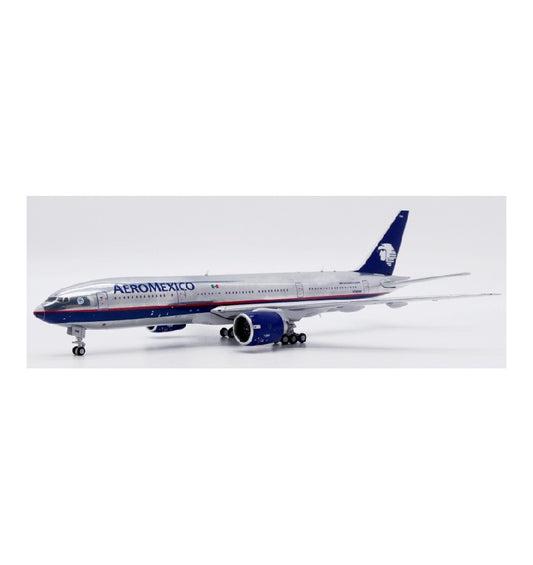 JC Wings 1:400 Aeromexico Boeing 777-200 N746AM  DIECAST Model