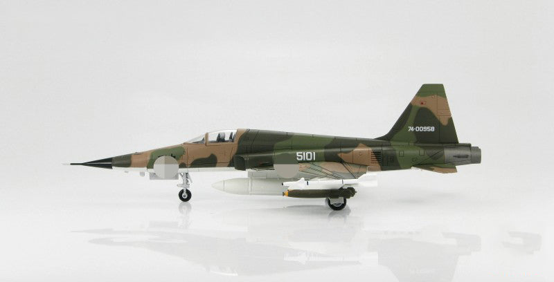 HOBBY MASTER ROCAF F-5E 443rd TFW 9th TFS 1:72 Model 1974 First Taiwan F-5E  5101 / 74-00958