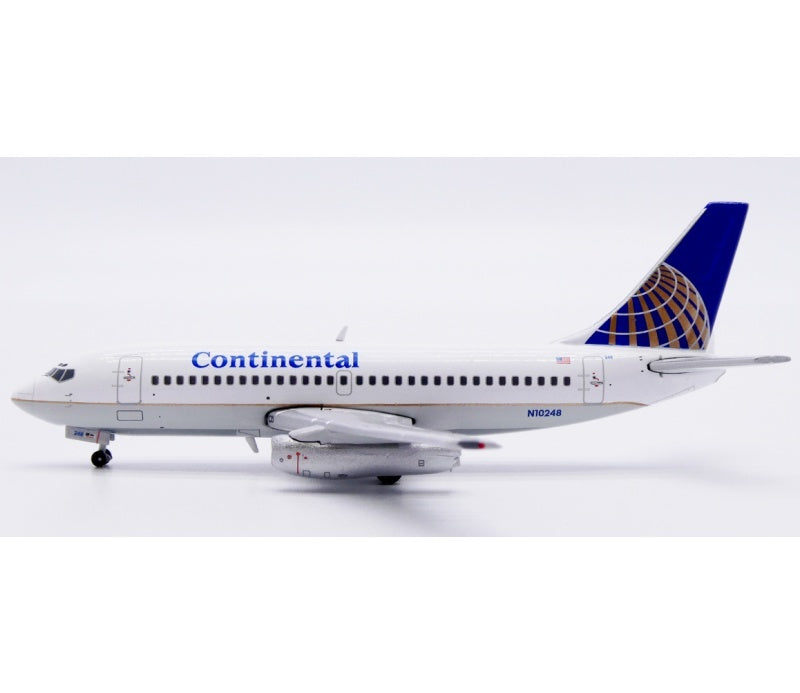 JC Wings 1:400 Continental Airlines B737-200 N10248  DIECAST Model