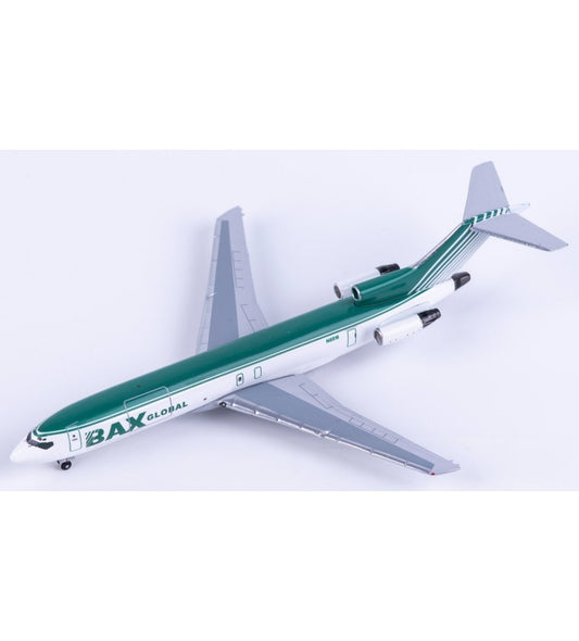 Aeroclassics 1:400 BAX Global Boeing 727-200 N6816  DIECAST Model