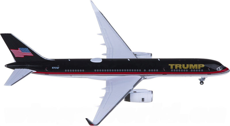 NG Models 1:400 The Trump Organization Boeing 757-200 N757AF Model