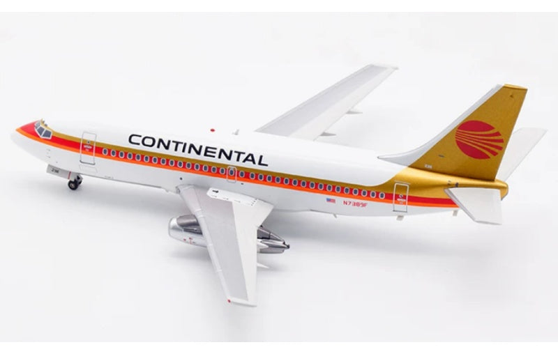 Inflight 1:200 Continental Airlines B737-200 N7389F  DIECAST Model