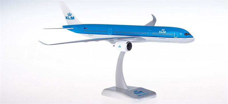 Hogan KLM for Airbus A350-900 1:200 Airplane Pre-built  Airliner Model Display
