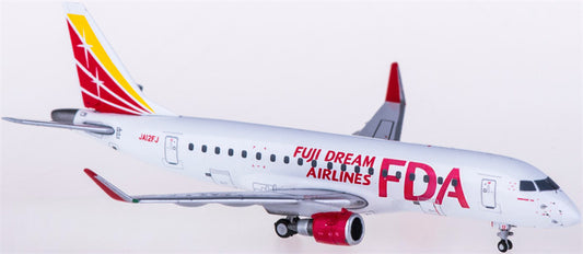 JC Wings Fuji Dream Airlines Embraer ERJ-170 JA12FJ 1:400 Diecast Model view 1