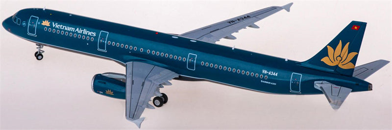 JC Wings Vietnam Airlines Airbus A321 VN-A344 1:200 Diecast Model view 2