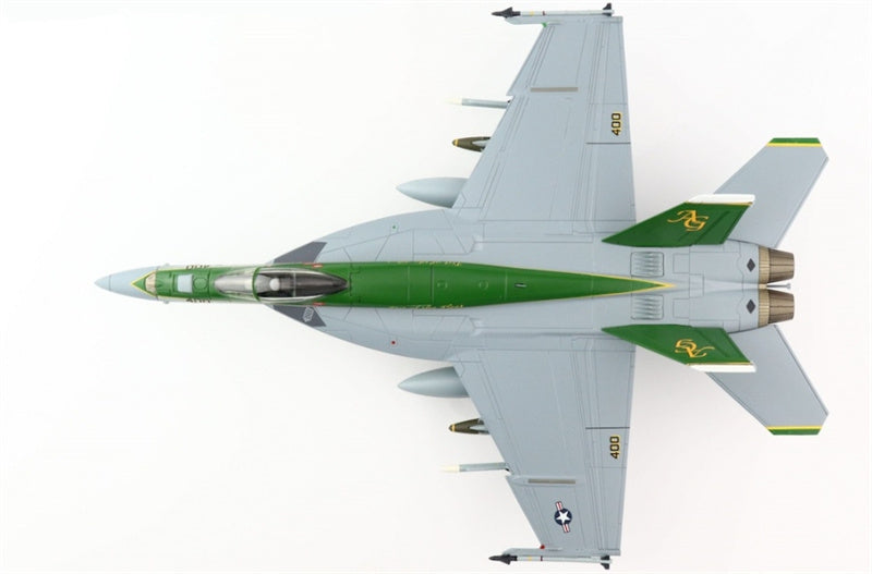 Hobby Master F/A-18E Super Hornet 400/166959 VFA-25 Fist of the Fleet 1:72 Airplane Pre-built Model