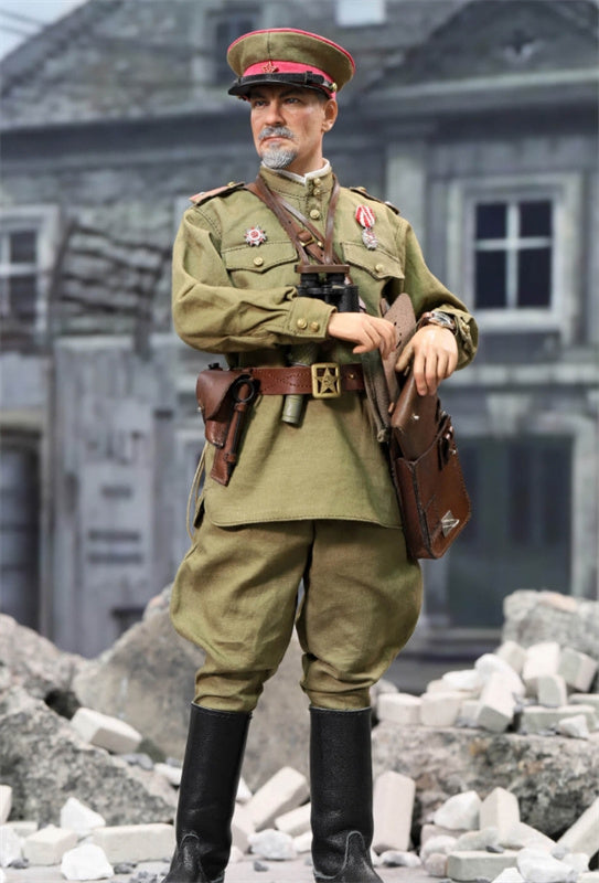 DID WWII Soviet Infantry Junior Lieutenant Viktor Reznov 1:6 Figure Pre-built Model