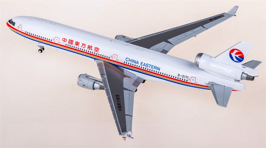 HX Models 1:400 China Eastern Airlines McDonnell Douglas MD-11F B-2171 Model