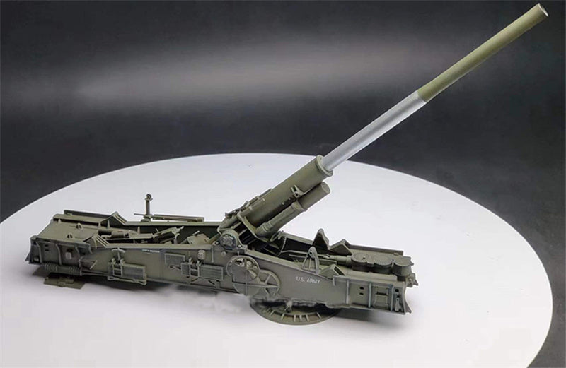 Dragon M65 ATOMIC ANNIE Heavy Motorized 280mm Firing Mode 1:72 Tank Pre-built Model