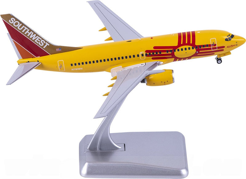 NG Models 1:200 Southwest Airlines Boeing 737-700 N781WN  Diecast Model