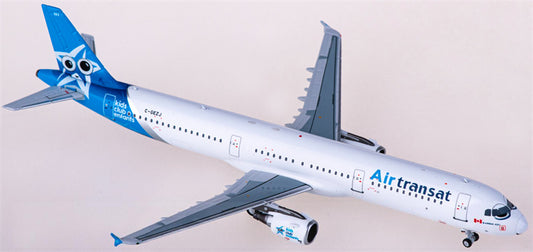NG Models Air Transat Airbus A321 C-GEZJ 1:400 Diecast Model view 1