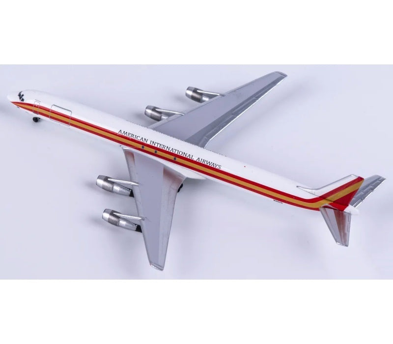 Aeroclassics 1:400 American International Airways Douglas DC-8-61F N24UA  DIECAST Model
