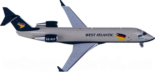 NG Models West Atlantic Bombardier CRJ200PF SE-RIF 1:200 Diecast Model view 1