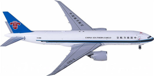 NG Models China Southern Cargo Boeing 777-200F B-20EN 1:400 Diecast Model view 1