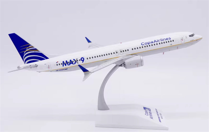 JC Wings Copa Airlines Boeing 737 MAX 9 HP-9901CMP 1:200 Aircraft Model