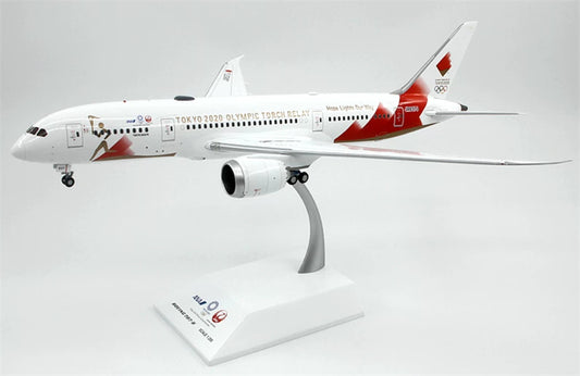 JC Wings 1:200 Japan Airlines Boeing 787-8 JA837J  DIECAST Model