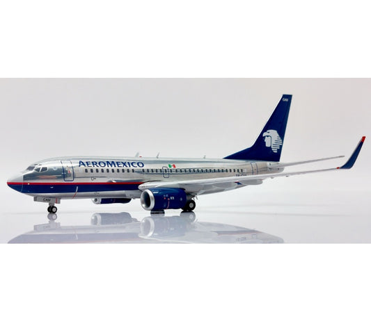 JC Wings 1:200 Aeromexico B737-700 XA-CAM  DIECAST Model