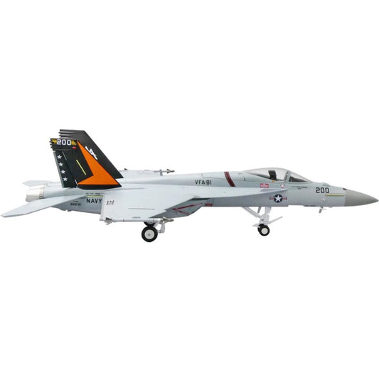 Witty 1:72 U.S. Navy McDonnell Douglas F/A-18E AA200  DIECAST Model