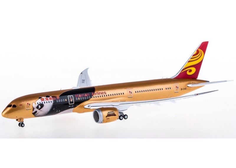 JC Wings Hainan Airlines Boeing 787-9 B-1343 Flaps down 1:400 Aircraft Pre-built  Airliner Model Display