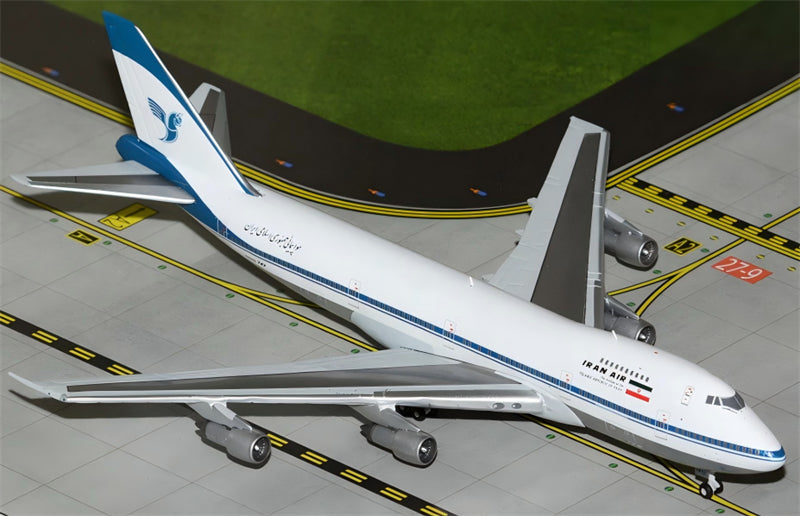 Geminijets 1:400 Iran Air Boeing 747-100B EP-IAM  DIECAST Model