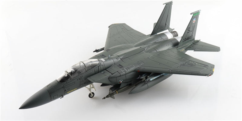 HOBBY MASTER USAF F-15E 335th TFS 4th TFW  1:72 Model 1991 Limited Edition Operation Desert Storm 89-0487