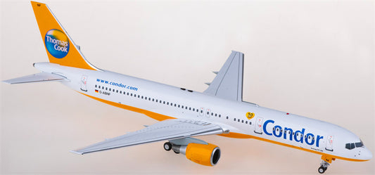 NG Models Condor Boeing 757-200 D-ABNF 1:200 Diecast Model view 1