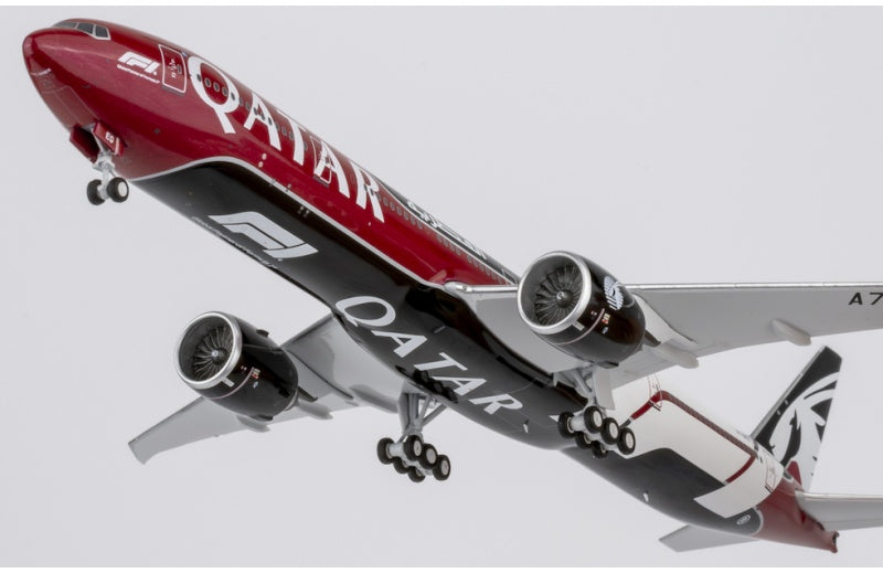 NG Models 1:400 Qatar Airways B777-300ER A7-BEG ULTIMATE COLLECTION DIECAST Model