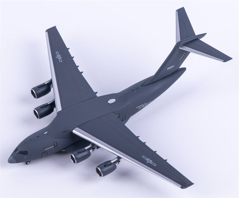 NG Models PLAAF Yun-20B 20341 1:400 Diecast Model view 3