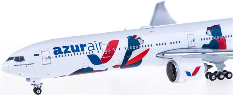 Phoenix Azur Air Boeing 777-300ER VQ-BZY 1:400 Diecast Model view 3