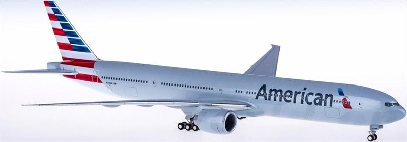 Herpa American Airlines Boeing 777-300ER N717AN 1:200 ABS Model view 2