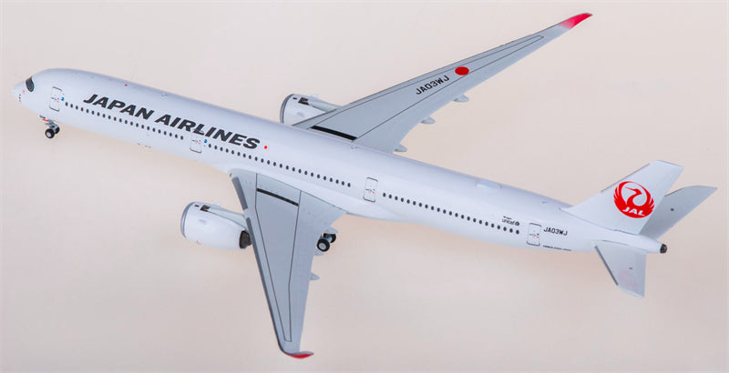 NG Models Japan Airlines for Airbus A350-1000 JA03WJ 1:400 Airplane Pre-built Airliner Model Display
