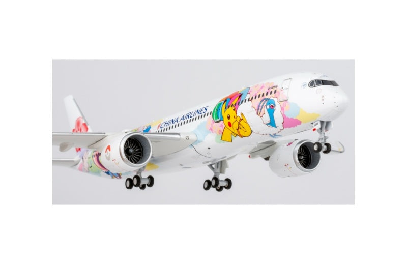 NG Models 1:400 China Airlines A350-900 B-18916 Regular version DIECAST Model