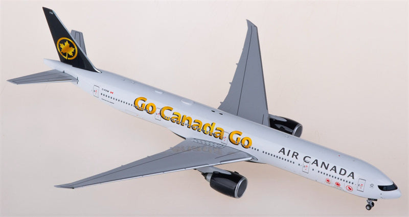 NG Models Air Canada Boeing 777-300ER C-FITW 1:400 Aircraft Pre-built  Airliner Model Display