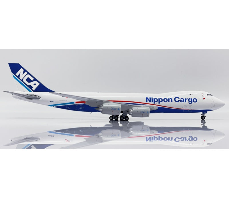JC Wings 1:400 Nippon Cargo Airlines B747-8F JA13KZ  DIECAST Model