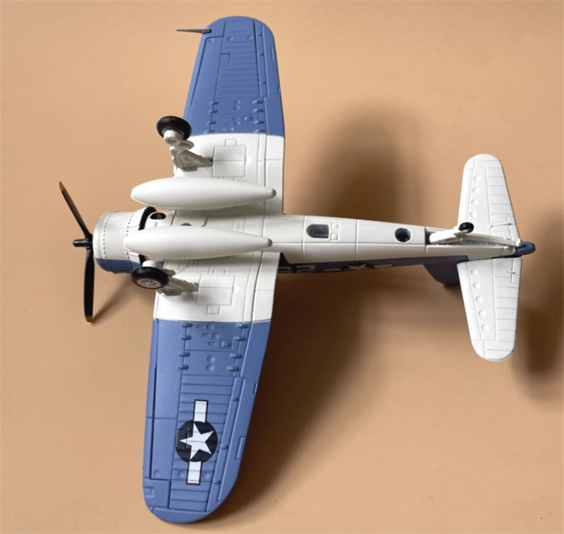 FLOZ US Navy F4U Pirate Carrier based Fighter 1:72 Aircraft Pre-built Model